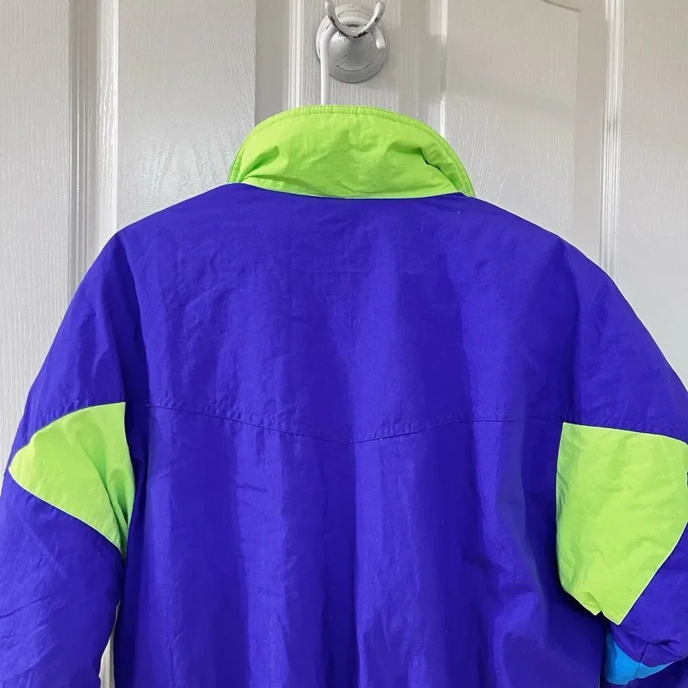 Vintage Hot Gear Waterproof Insulated Winter Jacket 80s Hot Wave Youth Size 14
